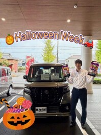いよいよハロウィンウィーク
